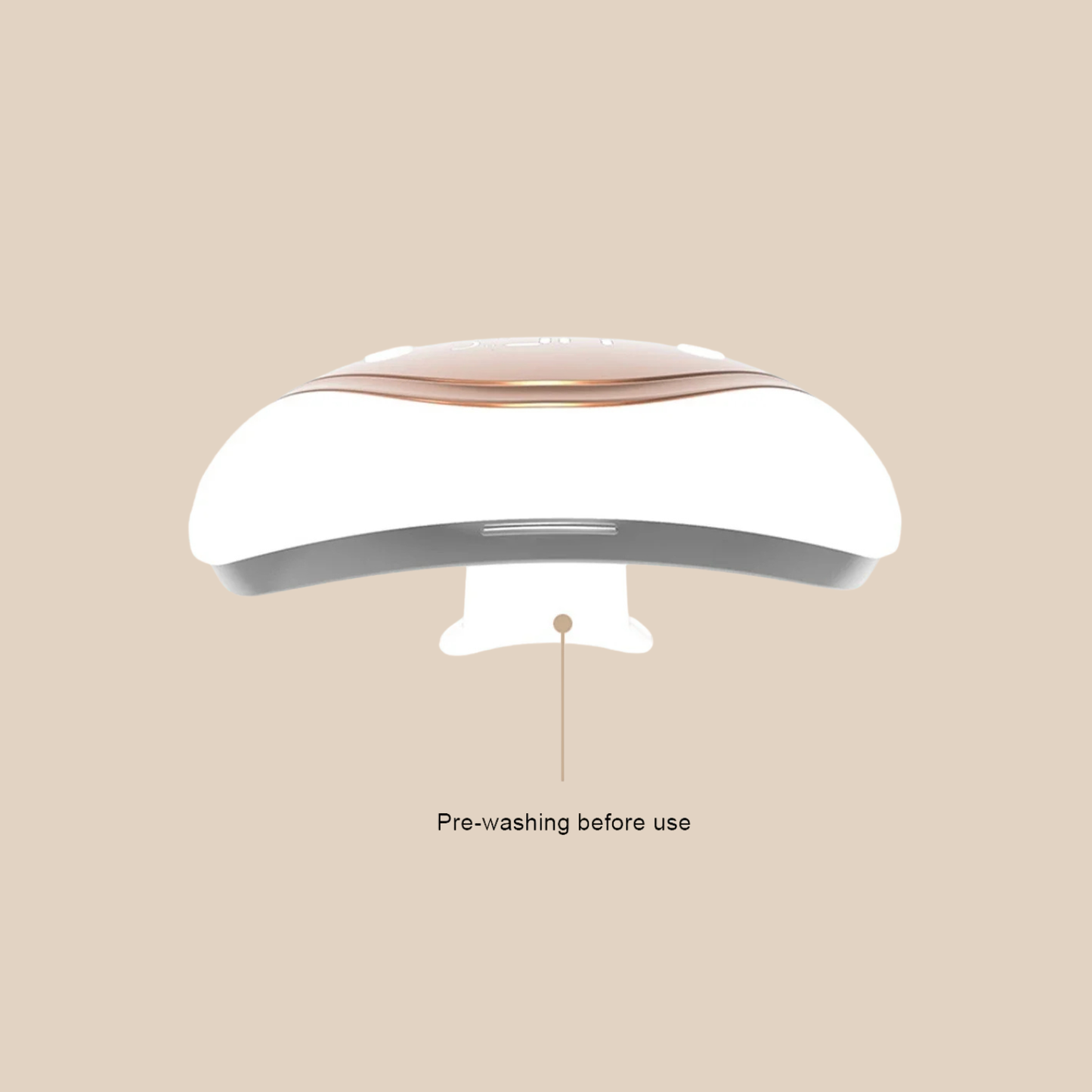 3-in-1 Red LED Lip & Eye Device – Für vollere Lippen & glatte Haut