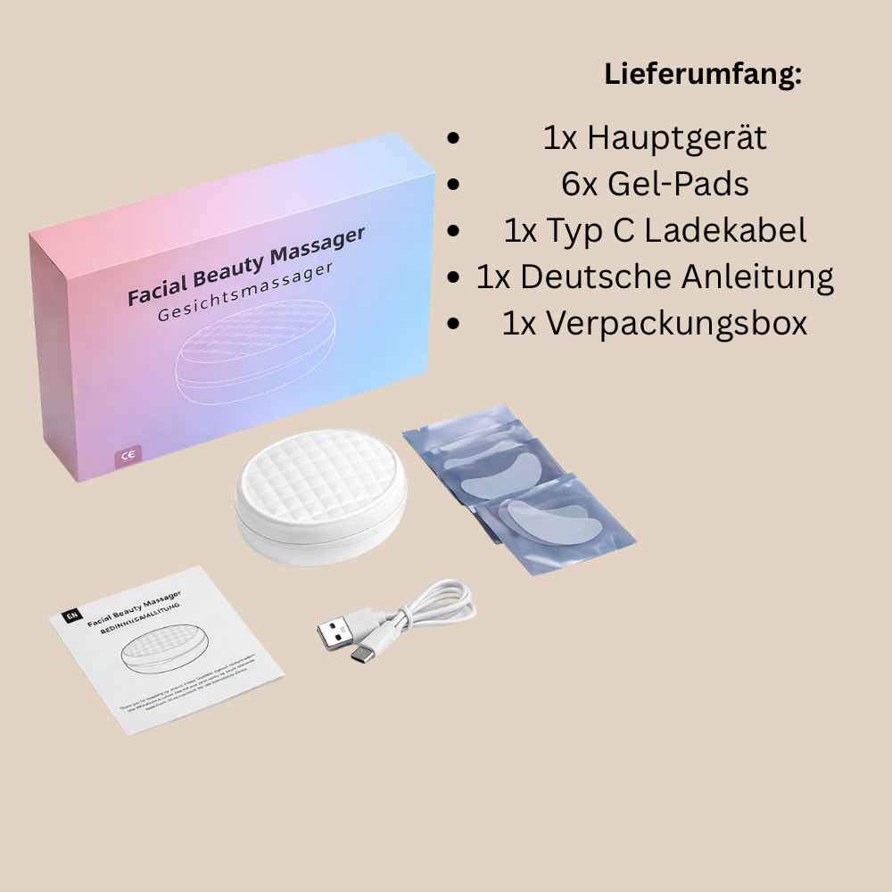 EMS Eye Massager - Reduziert Augenringe & Schwellungen
