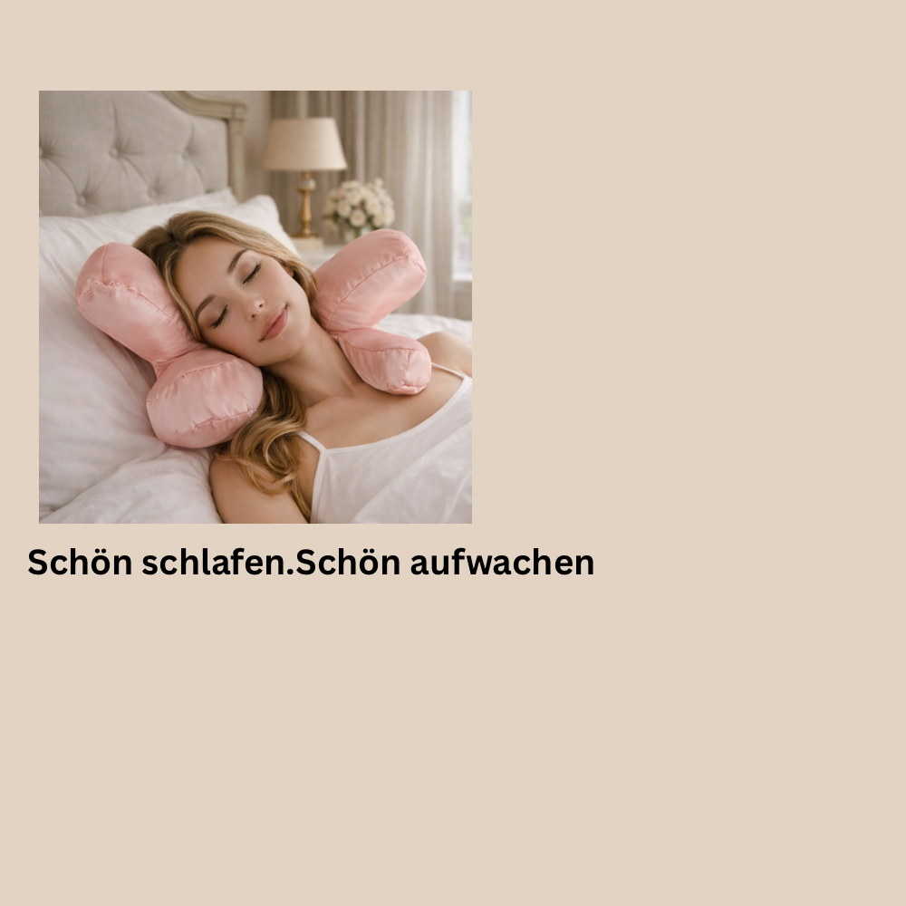 Beauty Sleep Pillow - Anti-Falten Gesichtskissen