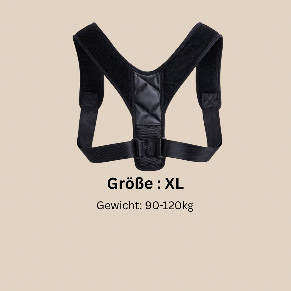 Back Support Brace - Aufrechte Haltung fördern