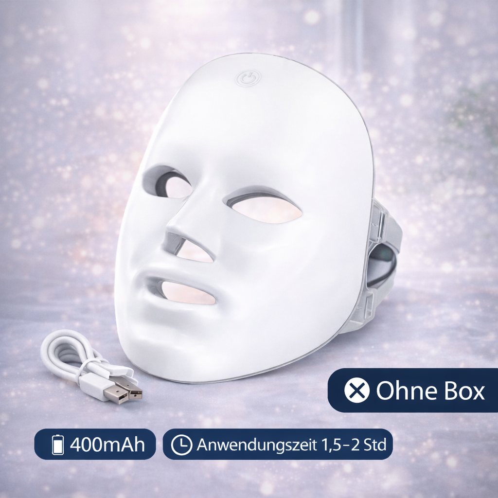 LED Therapy Mask - 7 Farben Gesichtsmaske