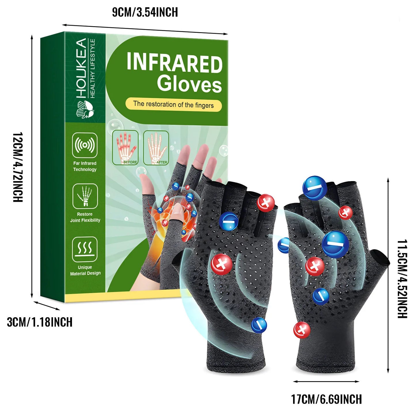 Compression Arthritis Gloves - Schmerzlindernde Handschuhe für Gelenke