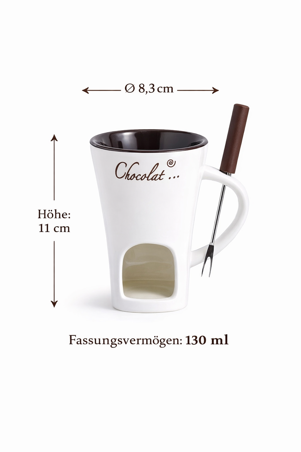 Chocolate Sauce Server - Zum Dosieren von Soßen