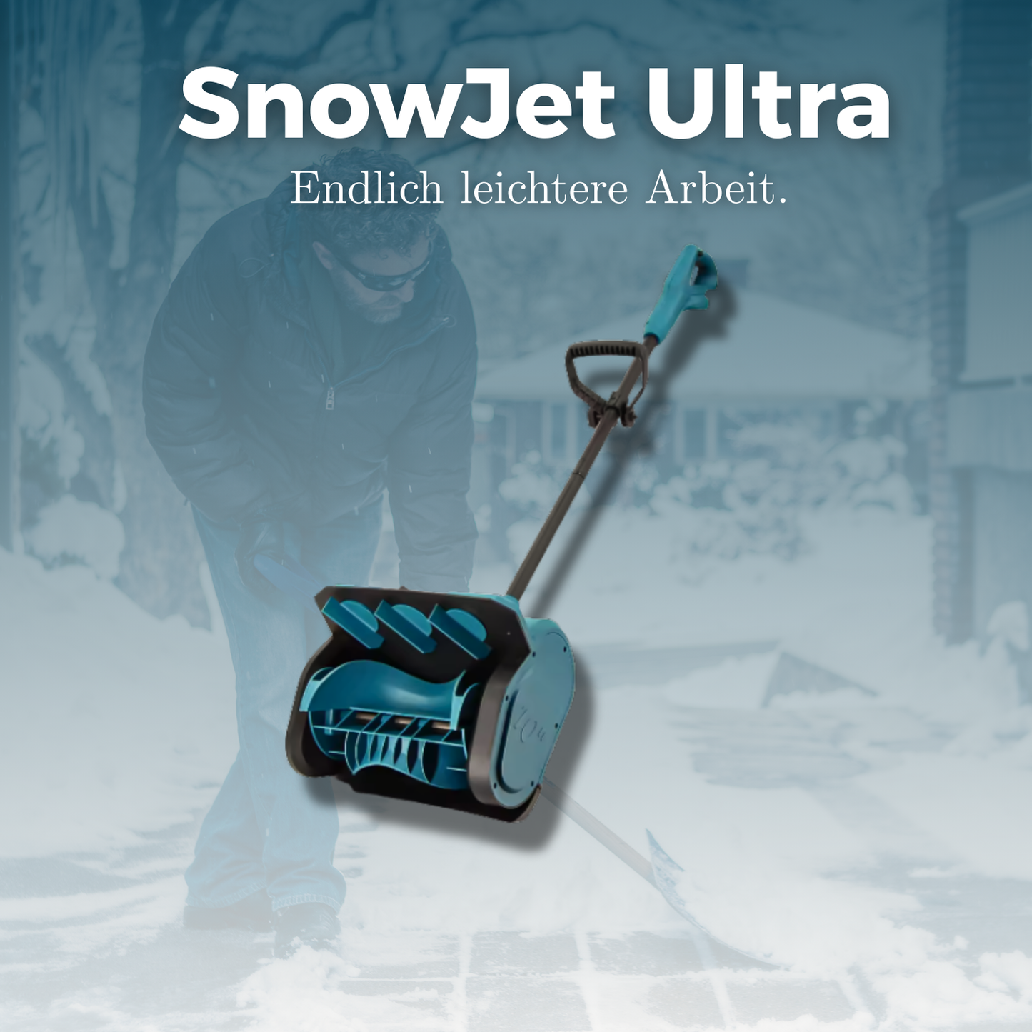 SnowJet Ultra/ Starke Leistung bei jedem Winterwetter