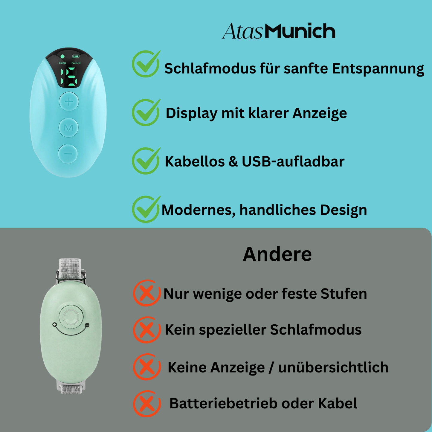 Calm Sleep Vibration Device – Sanfte Vibrationshilfe zum Entspannen