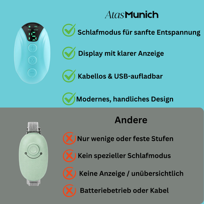 Calm Sleep Vibration Device – Sanfte Vibrationshilfe zum Entspannen