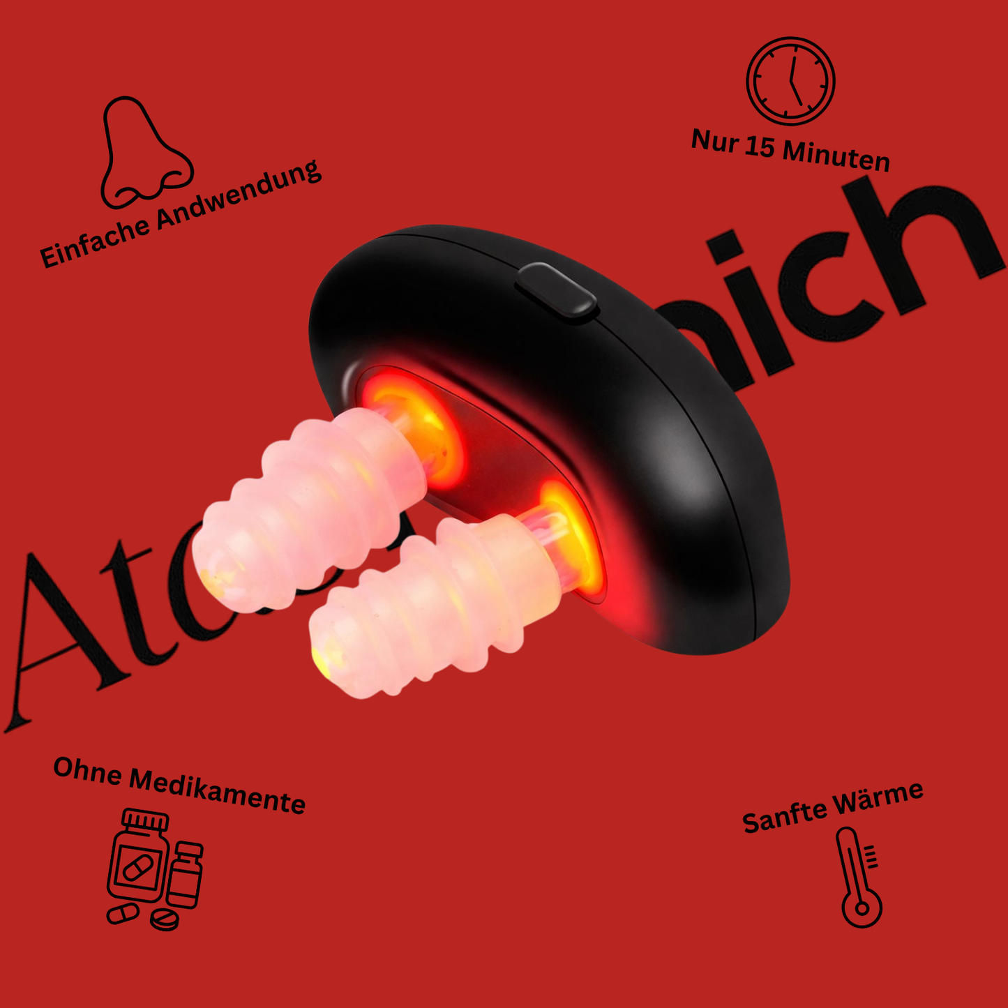 Nasal Therapy Device – für Nasenkomfort