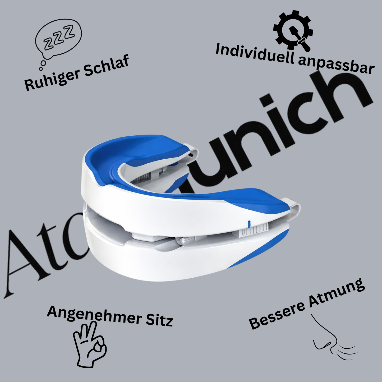 Anti Snoring Mouthpiece – reduziert Schnarchen für ruhigen Schlaf