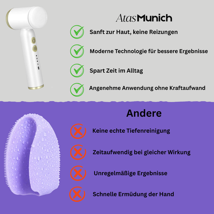 Electric Facial Cleansing Brush – Elektrische Gesichtsreinigungsbürste