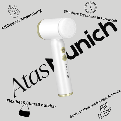 Electric Facial Cleansing Brush – Elektrische Gesichtsreinigungsbürste