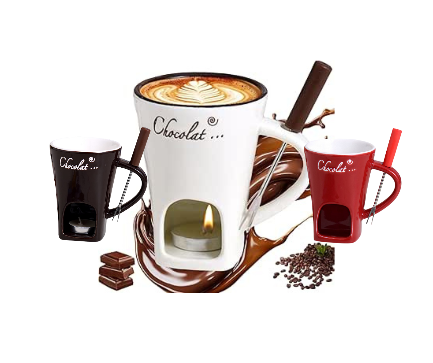 Chocolate Sauce Server - Zum Dosieren von Soßen