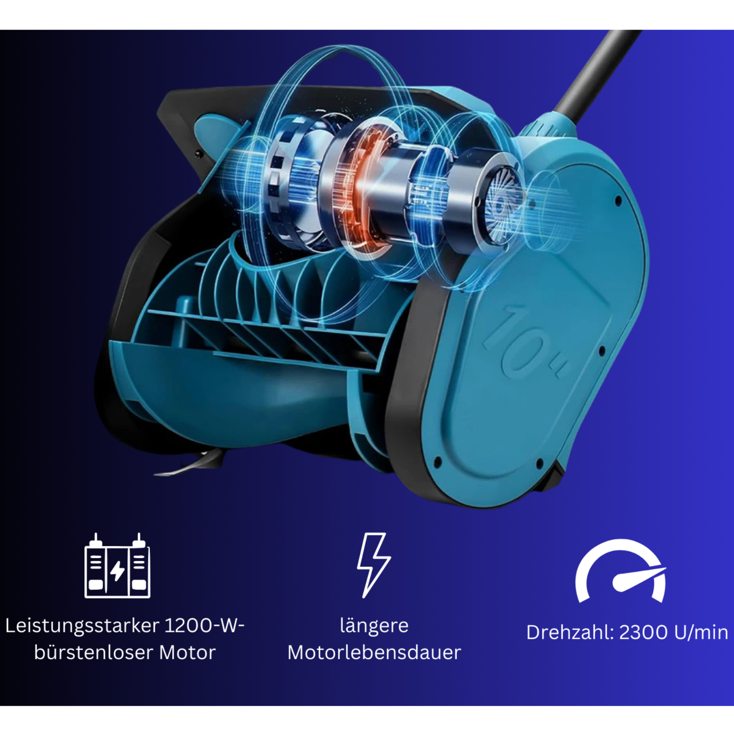 SnowJet Ultra/ Starke Leistung bei jedem Winterwetter