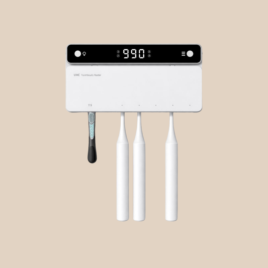 Smart Toothbrush Holder - Schnelltrocknung & Hygiene