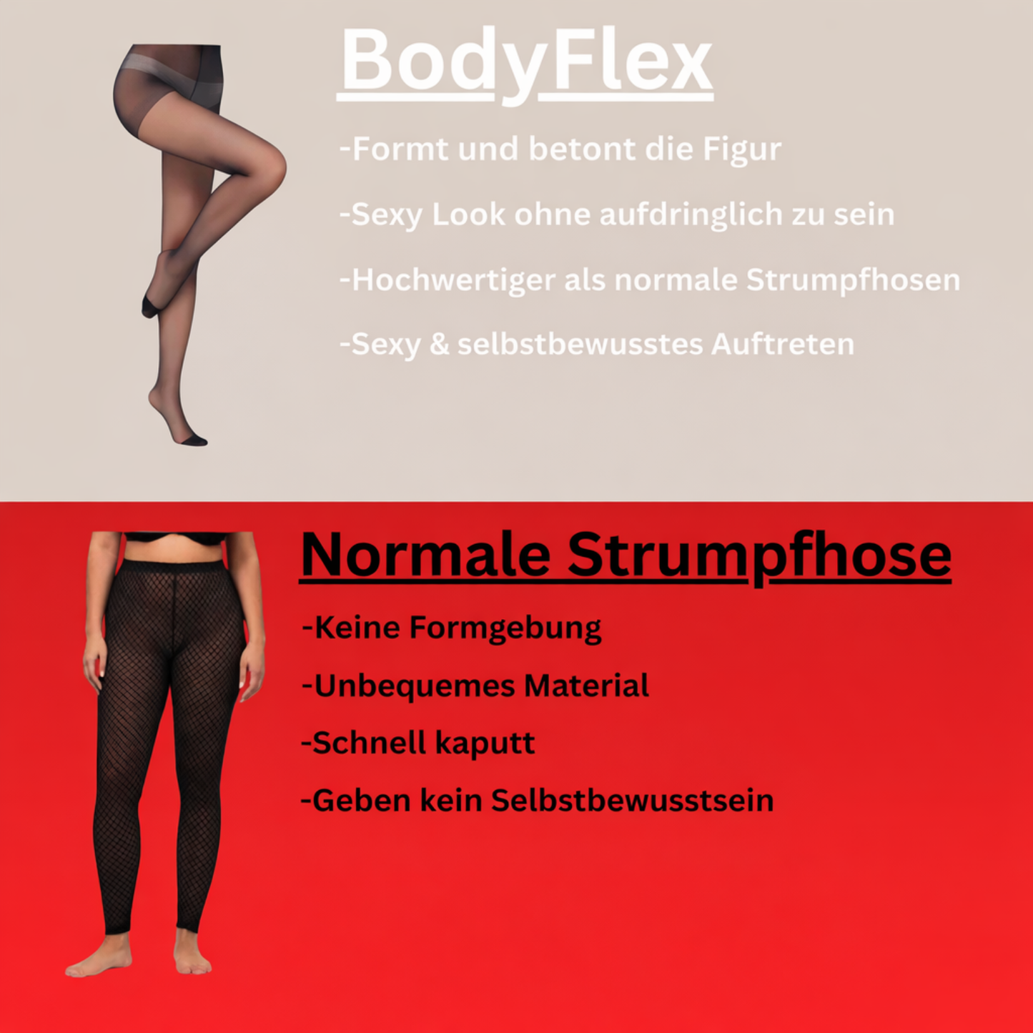 BodyFlex/ formende Strumpfhose