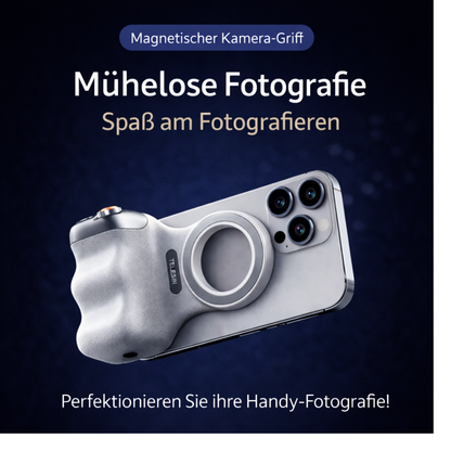Magnetic Shooting Grip - Magnetischer Foto-Griff