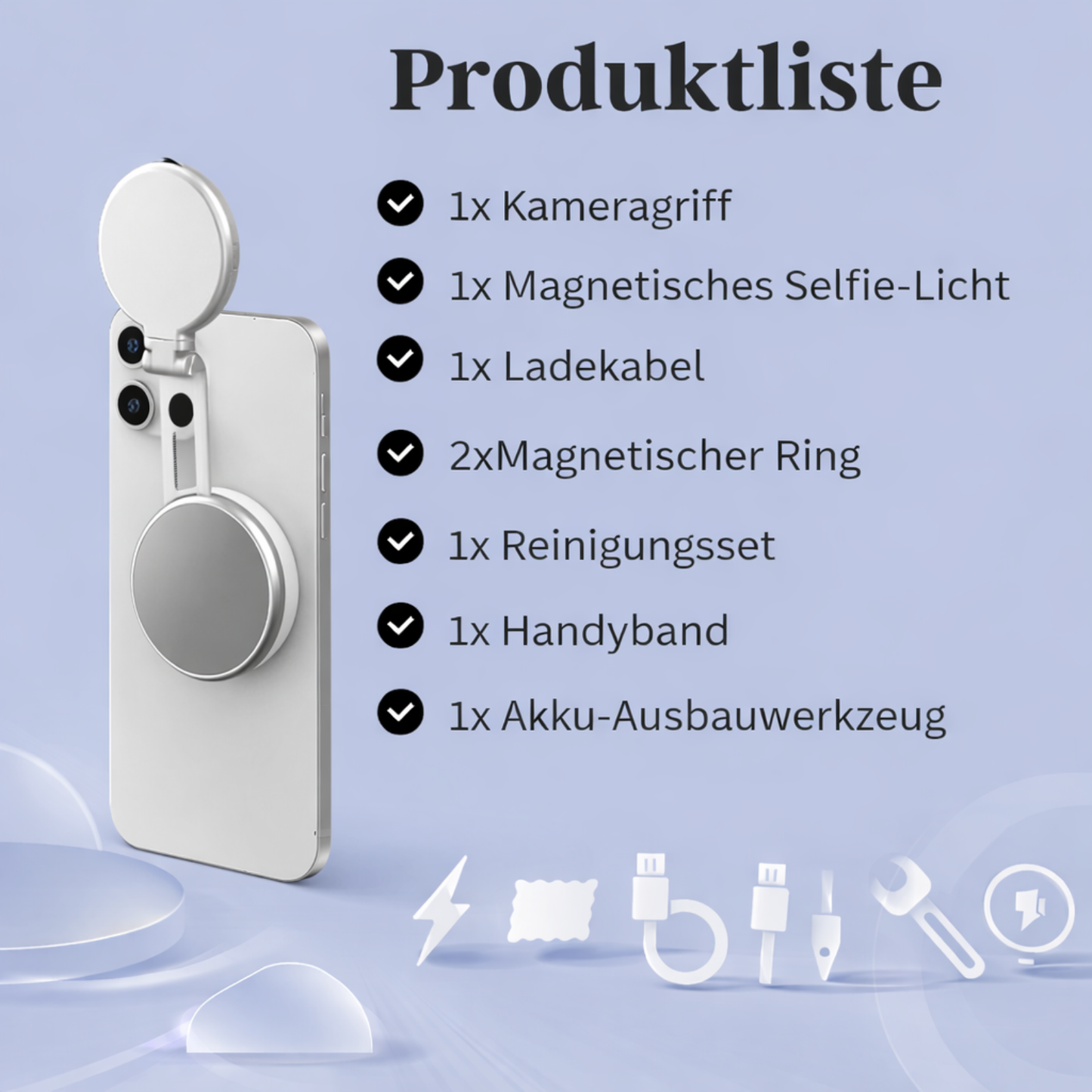 Magnetic Shooting Grip - Magnetischer Foto-Griff