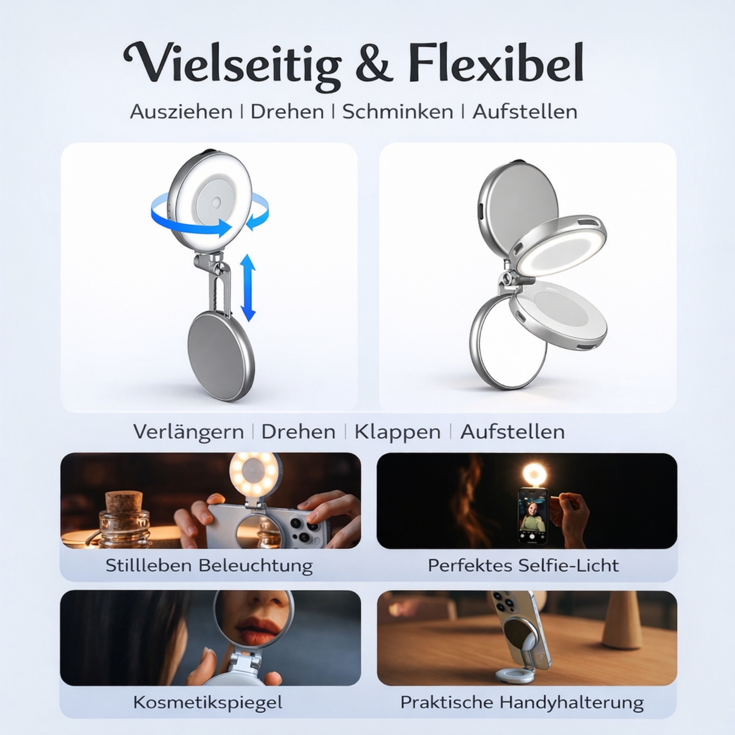 Magnetic Shooting Grip - Magnetischer Foto-Griff