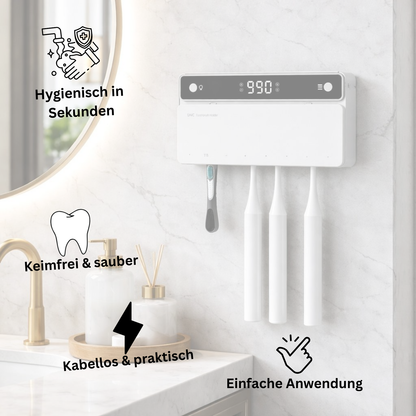 Smart Toothbrush Holder - Schnelltrocknung & Hygiene