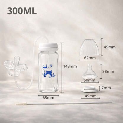 Baby Milk Bottle - Babyflasche mit Trinkschlauch