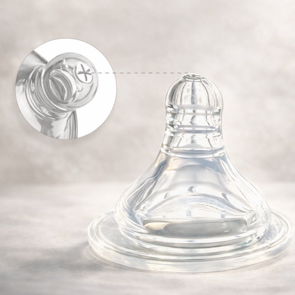 Baby Milk Bottle - Babyflasche mit Trinkschlauch