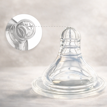 Baby Milk Bottle - Babyflasche mit Trinkschlauch