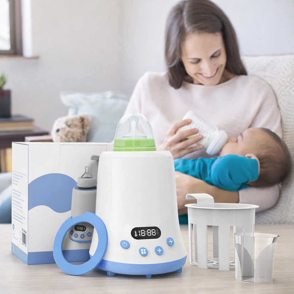 Electric Baby Bottle Warmer - Schnell & sicher für Babynahrung