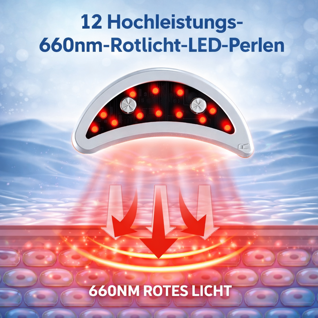 EMS Eye Massager - Reduziert Augenringe & Schwellungen