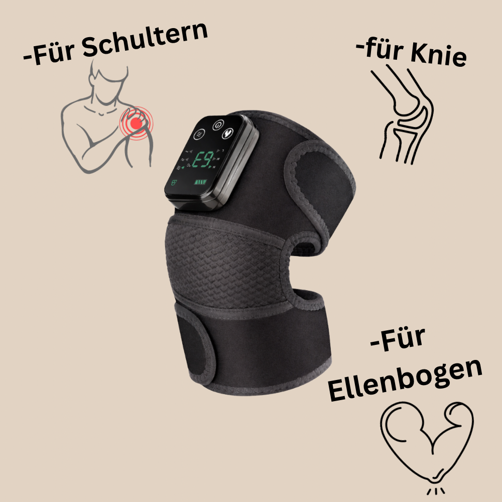 HeatFlow Elite – Gezielte Wärmetherapie für Muskeln & Knie