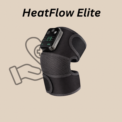 HeatFlow Elite – Gezielte Wärmetherapie für Muskeln & Knie