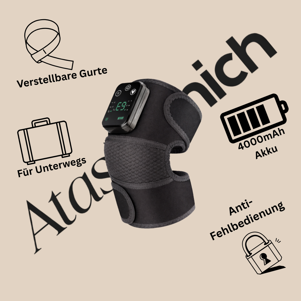 HeatFlow Elite – Gezielte Wärmetherapie für Muskeln & Knie