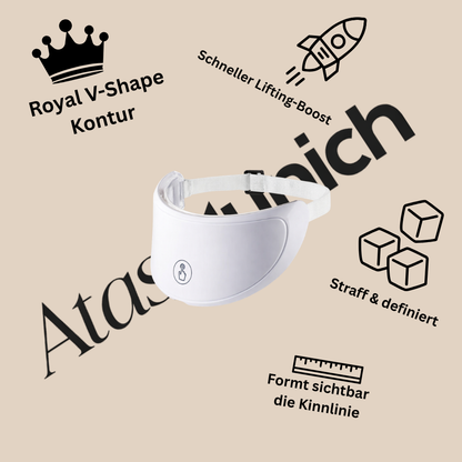 V-Shape Lifting Mask – Für straffere Gesichtszüge & weniger Doppelkinn