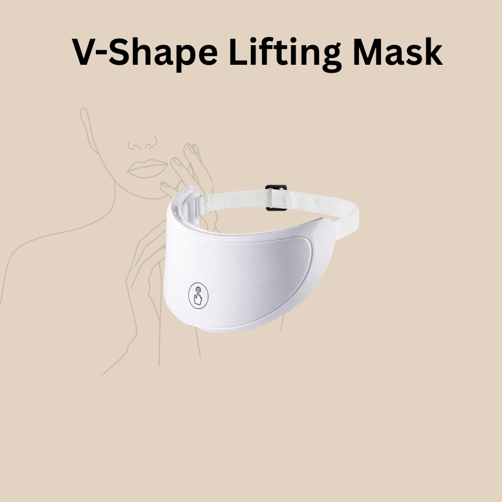 V-Shape Lifting Mask – Für straffere Gesichtszüge & weniger Doppelkinn