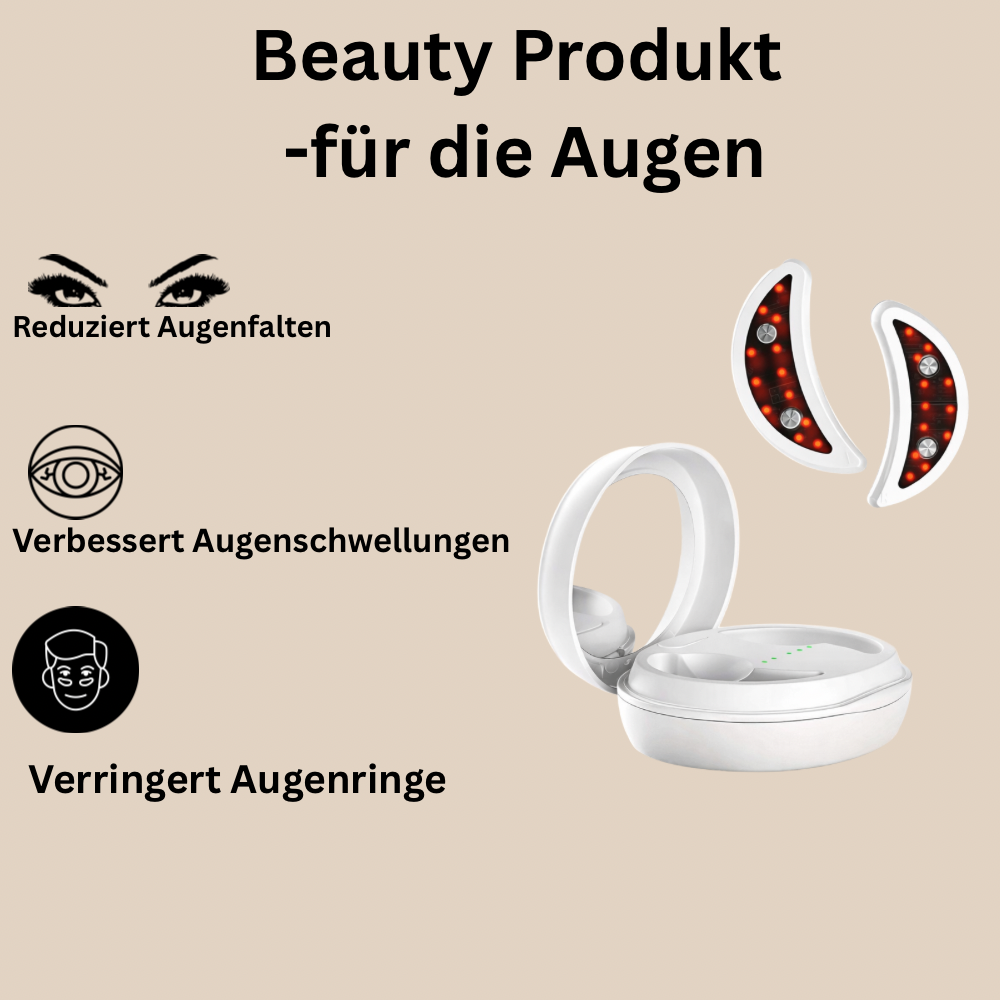 EMS Eye Massager - Reduziert Augenringe & Schwellungen