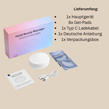 EMS Eye Massager - Reduziert Augenringe & Schwellungen