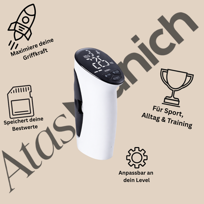 LED Electronic Hand Grip Trainer - Digitaler Handkraft Trainer