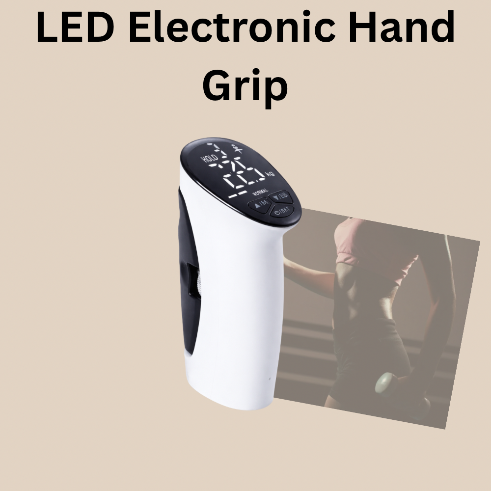 LED Electronic Hand Grip Trainer - Digitaler Handkraft Trainer