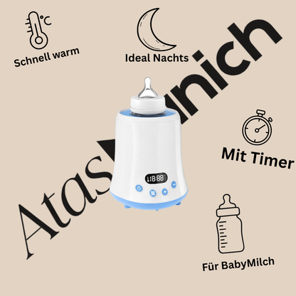 Electric Baby Bottle Warmer - Schnell & sicher für Babynahrung