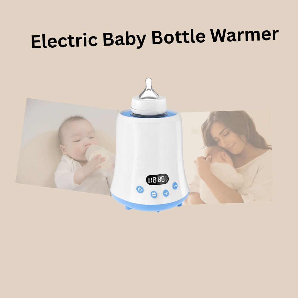 Electric Baby Bottle Warmer - Schnell & sicher für Babynahrung