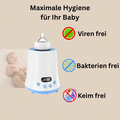 Electric Baby Bottle Warmer - Schnell & sicher für Babynahrung