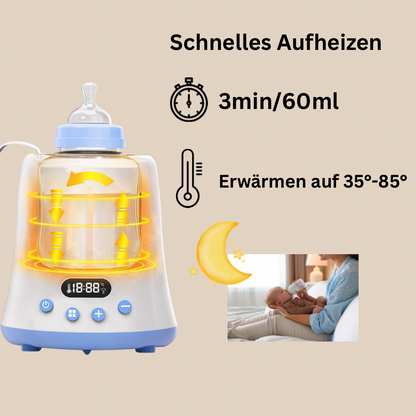 Electric Baby Bottle Warmer - Schnell & sicher für Babynahrung