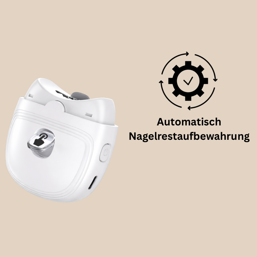 Electric Nail Clipper – elektrischer Nagelklipser