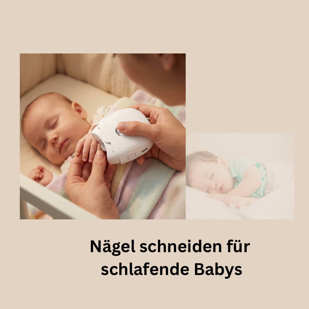 Electric Nail Clipper – elektrischer Nagelklipser
