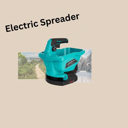 Electric Spreader – kabelloser Dünger- & Saatgutstreuer