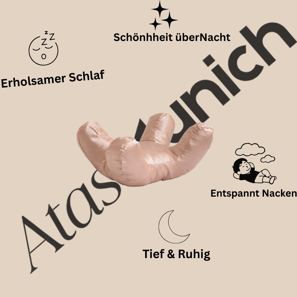 Beauty Sleep Pillow - Anti-Falten Gesichtskissen