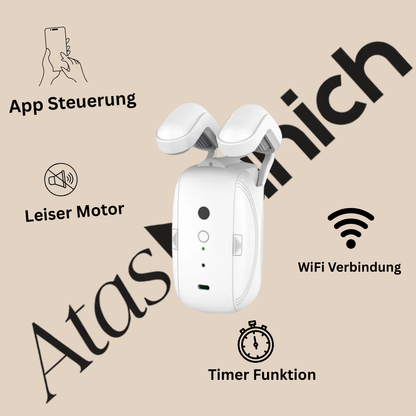 WiFi Curtain Motor – Vorhang automatisch steuern