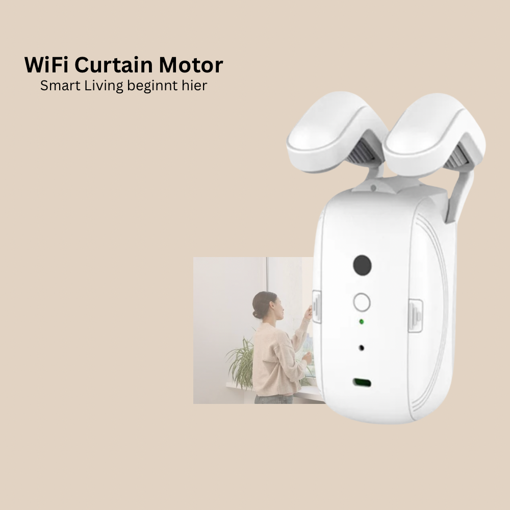 WiFi Curtain Motor – Vorhang automatisch steuern