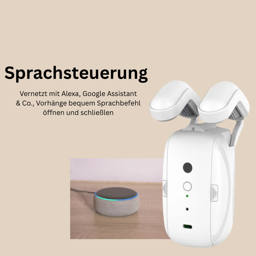 WiFi Curtain Motor – Vorhang automatisch steuern