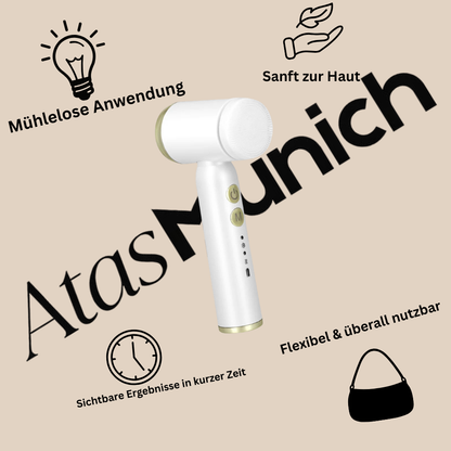 Electric Facial Cleansing Brush – Elektrische Gesichtsreinigungsbürste