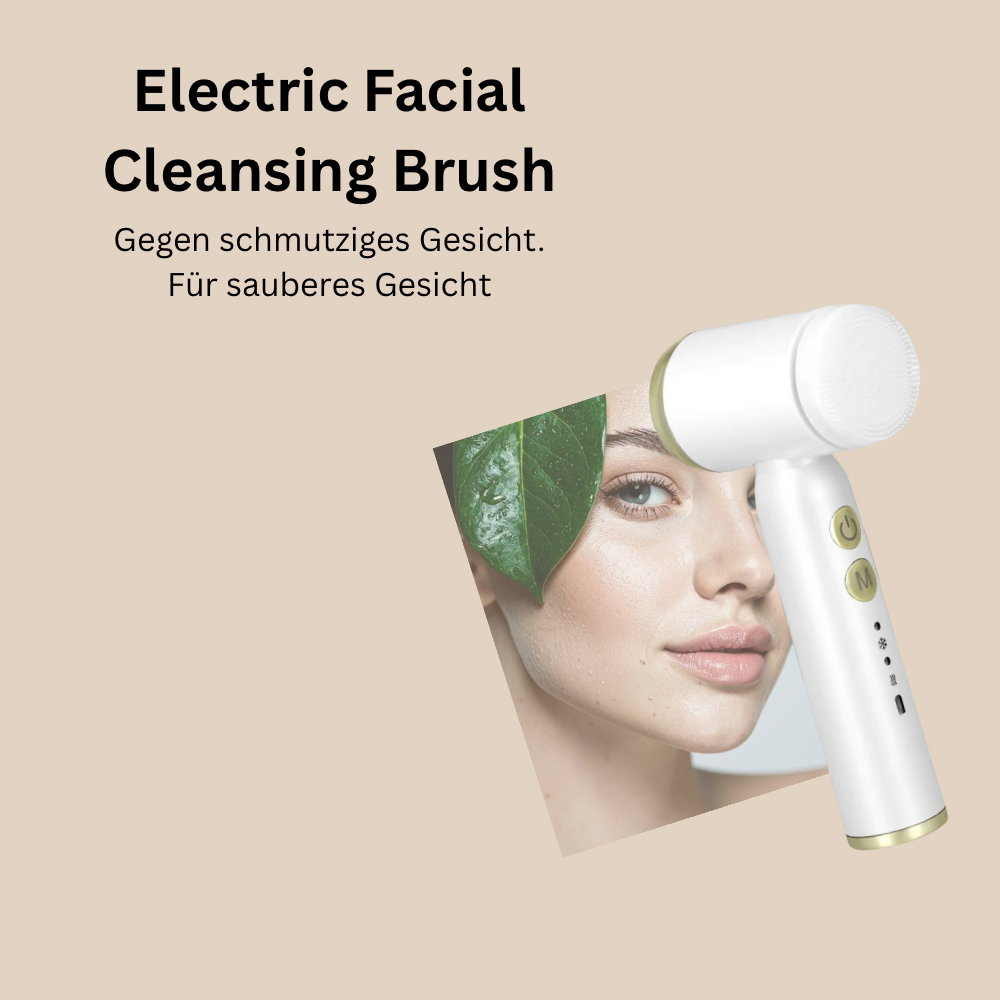 Electric Facial Cleansing Brush – Elektrische Gesichtsreinigungsbürste