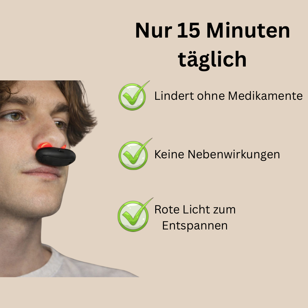 Nasal Therapy Device – für Nasenkomfort